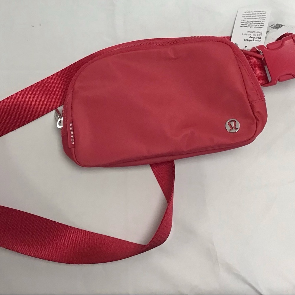 lululemon athletica Vibrant Pink Crossbody Bag 🩷